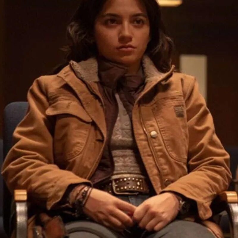 The Last Of Us Isabela Merced Brown Jacket