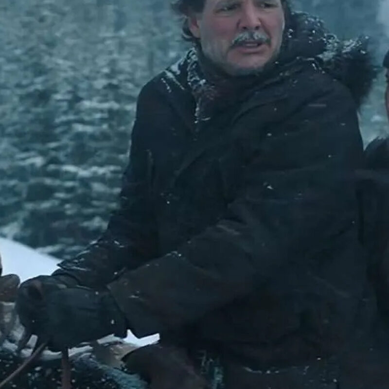 The Last Of Us S02 Pedro Pascal Black Jacket