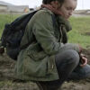 The Last of Us Bella Ramsey Green Jacket