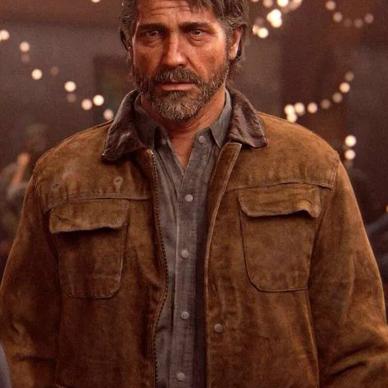 The Last of Us Joel Miller Leather Jacket