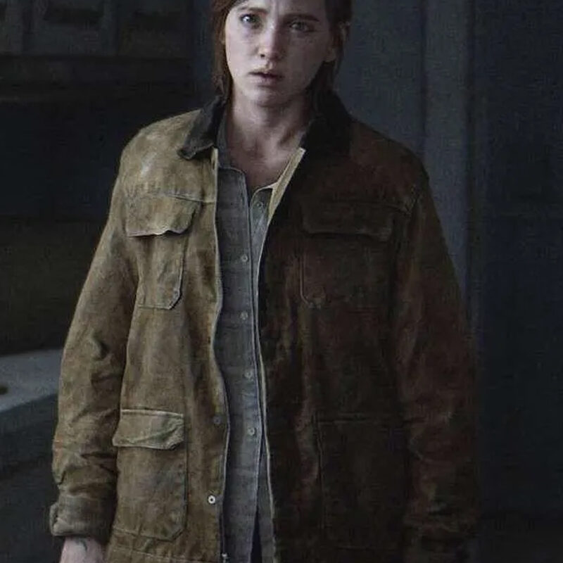 The Last of Us Part II Ellie Leather Jacket