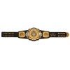 Dominik Mysterio WWE Autographed Intercontinental Championship Replica Title Belt with “And New 4-20-25” Inscription