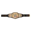 John Cena WWE Autographed Undisputed Championship Replica Title Belt with “17x Champ” Inscription
