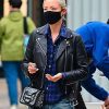 Pom Klementieff Mission Impossible 7 Black Leather Jacket