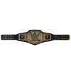 Roman Reigns WWE Autographed Universal Championship Replica Title Belt with Talent Side Plates