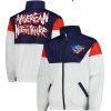 Men's White Cody Rhodes American Nightmare Full-Zip Windbreaker Jacket