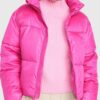 Karol G Pink Puffer Jacket