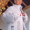 Kristin Juszczyk Caitlin Clark Jacket