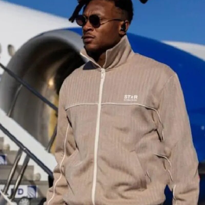 DeAndre Hopkins Super Bowl LIX 2025 Track Jacket