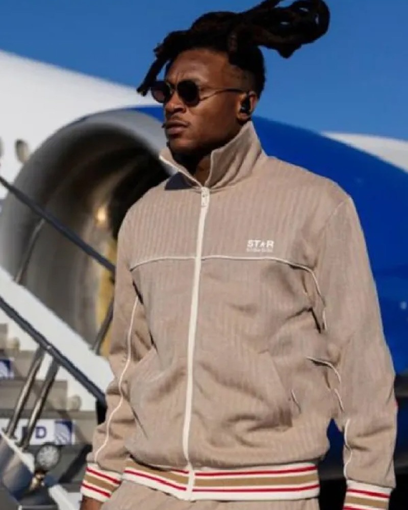 DeAndre Hopkins Super Bowl LIX 2025 Track Jacket