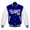 MLB Jackie Robinson Sandy Koufax Los Angeles Dodgers Varsity Jacket
