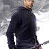 The Meg Jason Statham Pullover Hoodie