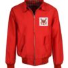 Nottingham Forest Red Harrington Jacket