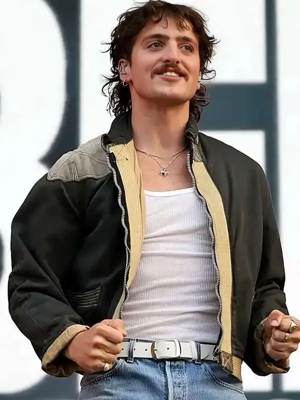 Governors Ball 2026 Benson Boone Jacket