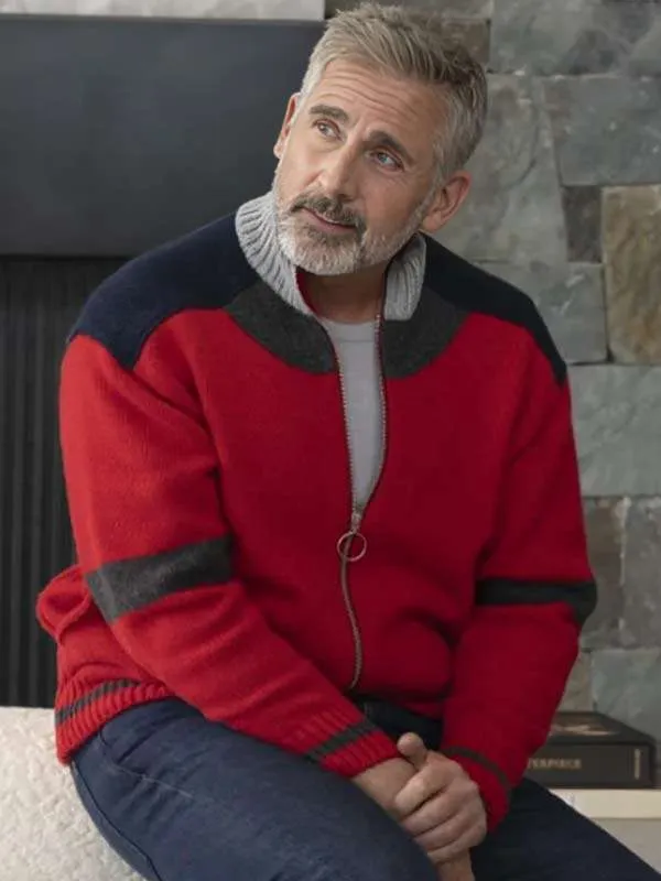 Mountainhead 2026 Steve Carell Jacket