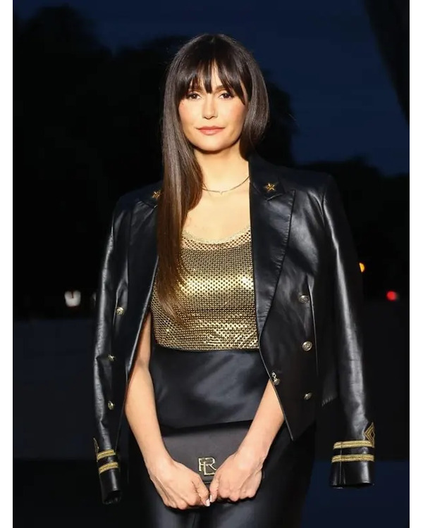 The Prelude To The Olympics Nina Dobrev Jacket