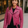 Jessica Alba Leather Jacket