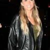 Alix Earle Beverly Hills Leather Jacket