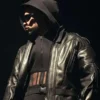 Bad Bunny Coachella Valley Music and Arts Festival Leather Jacket