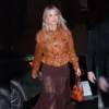 Kate Hudson 2026 Leather Jacket