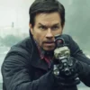 Mile 22 Mark Wahlberg Black Jacket