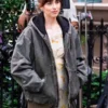 Dakota Johnson Materialists Hooded Jacket