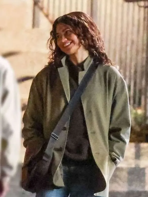 The-Drama-Zendaya-Green-Blazer-Jacket
