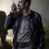 The Walking Dead Simon Leather Jacket