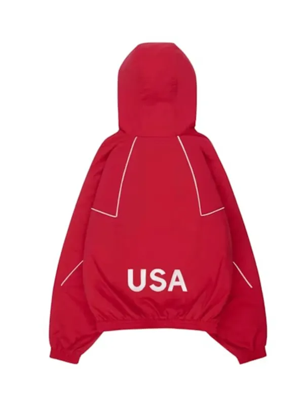 2025-Jayden-Daniels-Marty-Supreme-Unisex-Red-Hooded-Jacket