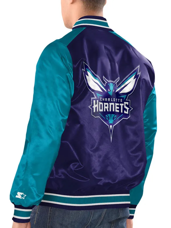 2026-Eastern-Conference-Charlotte-Hornets-Renegade-Unisex-Satin-Varsity-Starter-Jacket