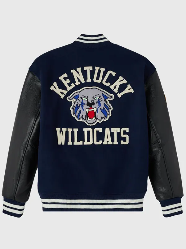 2026-NCAA-Kentucky-Wildcats-1951-Champions-Unisex-Blue-Wool-Varsity-Jacket