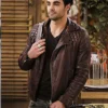 2 Broke Girls Julien Marlon Samani Jacket