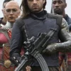 Avengers Infinity War Bucky Barnes Jacket