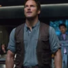 Chris Pratt Jurassic World Leather Vest