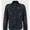 Corey Taylor Slipknot Cotton Black Jacket