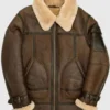 Dead Boy Detectives 2024 David Iacono Shearling Leather Jacket