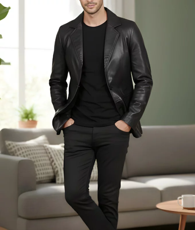 Dean-Mens-Black-Vintage-Leather-Blazer-7-680x800