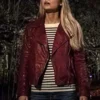 Goosebumps Haunted Halloween Madison Iseman Jacket
