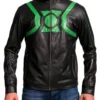 Green Lantern Logos Jacket Gardner Ryan Reynolds
