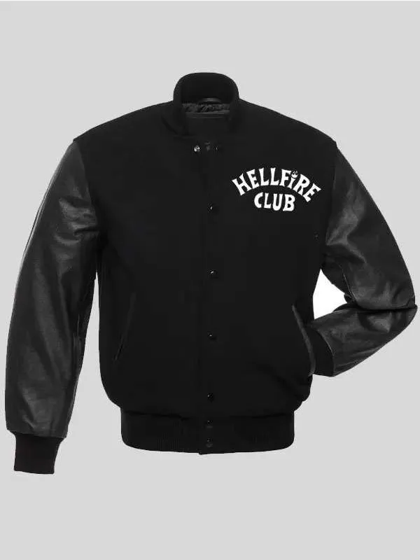 Hellfire-Club-Black-Leather-Varsity-Jacket