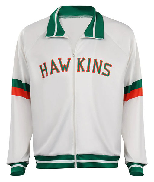Stranger Things S04 Lucas Sinclair Hawkins Mens Jacket