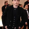 Marty Supreme 2026 Timothée Chalamet Velvet Blazer