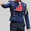 Michael Jaafar Jackson Blue Jacket