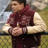 My Life with the Walter Boys Dylan Wool Varsity Jacket