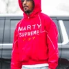 Jayden Daniels Marty Supreme A24 Warm Up Jacket