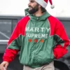 Sam Hartman Marty Supreme Mexico Hooded Jacket