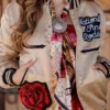NFR Las Vegas Women Varsity Jacket