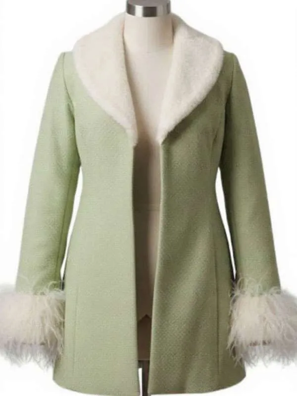 One-Piece-S02-Miss-Wednesday-Green-Fur-Coat