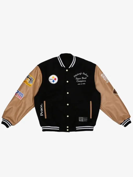 Sixty-Years-Of-Super-Bowl-2026-Pittsburgh-Steelers-Super-Bowl-XIII-Champions-Black-Wool-Letterman-Varsity-Jacket-510x680