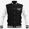 Stranger Things Hellfire Club Vintage Varsity Jacket